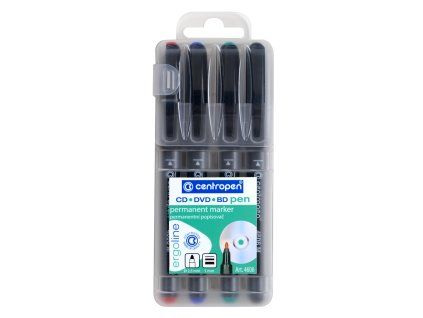 4606/4 CD/DVD/BD PEN ERGO 1MM