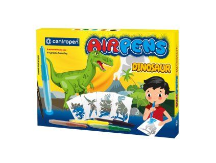 FOUKACÍ FIXY 1500/5+1 AIR PENS DINOSAURUS