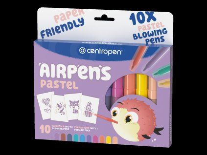 FOUKACÍ FIXY 1500/10 AIR PENS PASTEL SET
