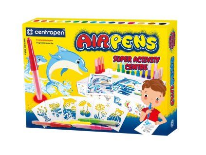 FOUKACÍ FIXY 1500/15 AIR PENS SUPER ACTIVITY CENTRE