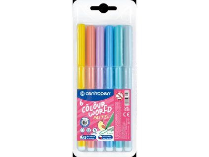 POPISOVAČ 7550/6 PASTEL ERGO VYPRATELNÉ