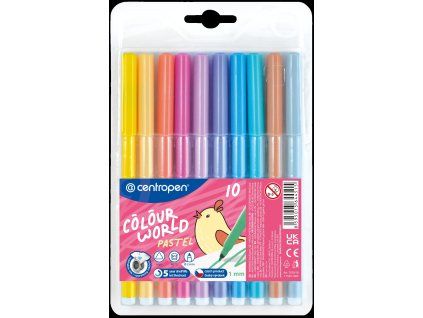 POPISOVAČ 7550/10 PASTEL ERGO VYPRATELNÉ