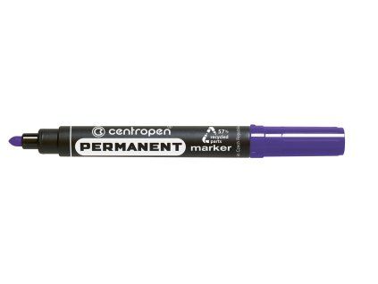 ZNAČKOVAČ 8566 FIALOVÝ PERMANENTNÍ 2,5MM