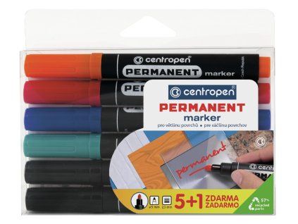 ZNAČKOVAČ 8566/6 PERMANENTNÍ 2,5MM