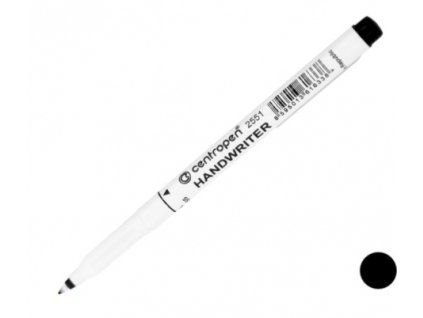 LINER 2551/1 ČERNÝ HANDWRITER 0,5MM