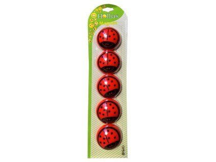 MAGNETY DEKORAČNÍ  BERUŠKY 5KS PK19-31