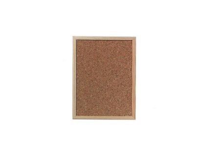 KORKOVÁ TABULE 30X40CM 1600006