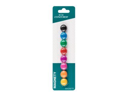 MAGNETY BAREVNÉ 8KS 20MM A65540