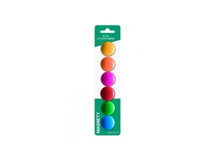 MAGNETY BAREVNÉ 6KS 30MM A65541