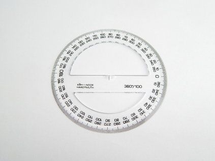 ÚHLOMĚR 360/100 TRANSPARENTNÍ 746278