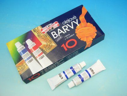 BARVA OLEJOVÁ ULTRAMARÍN TMAVÝ 16ML  161513 UMĚLECKÁ