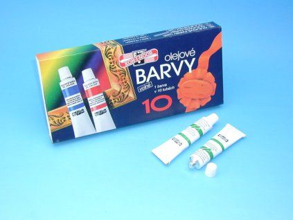 BARVA OLEJOVÁ CHROMOXID TUPÝ 16ML 161517 UMĚLECKÁ