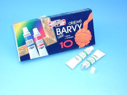 BARVA OLEJOVÁ ZELEŇ PERMANENTNÍ SVĚTLÁ 16ML 161515 UMĚLECKÁ