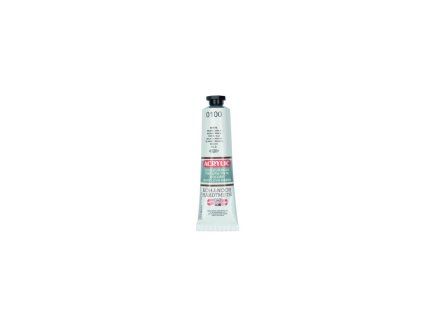 AKRYLOVÁ BARVA 40ML BÍLÁ 162711 0100