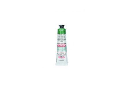 AKRYLOVÁ BARVA 40ML ZELEŇ PERMANENTNÍ 162736 0520