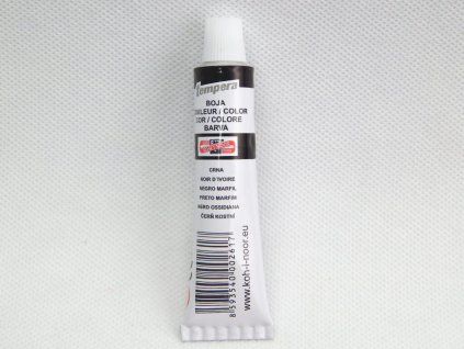 BARVA TEMPEROVÁ 16ML ČERŇ KOSTNÍ 162610