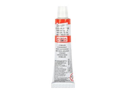 BARVA TEMPEROVÁ 16ML RUMĚLKA ČERVENÁ 162603