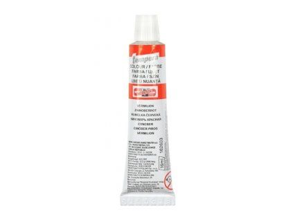 BARVA TEMPEROVÁ 16ML ČERVEŇ PERMANENTNÍ SVĚTLÁ 162588