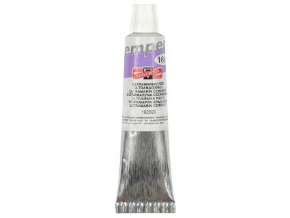 BARVA TEMPEROVÁ 16ML ULTRAMARÍN ČERVENÝ 162590