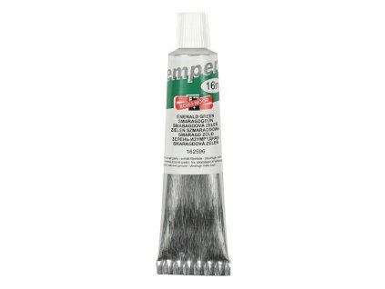 BARVA TEMPEROVÁ 16ML ZELEŇ SMARAGDOVÁ 162596
