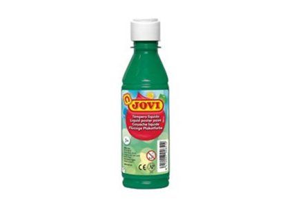 TEMPEROVÁ BARVA TMAVĚ ZELENÁ V LAHVI 250ML