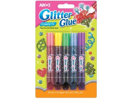 GLITROVÉ LEPIDLO CONFETTI 5X10,5ML 1515