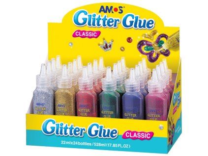 GLITROVÉ LEPIDLO SE TŘPYTKAMI 22ML 1506