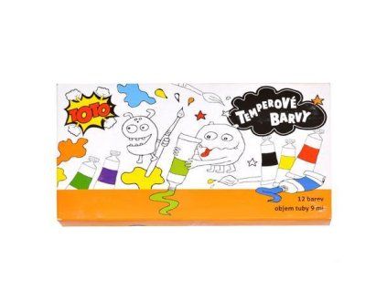 TEMPEROVÉ BARVY 12KS 881220/881267