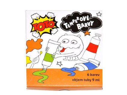 TEMPEROVÉ BARVY 6KS 881226/881269