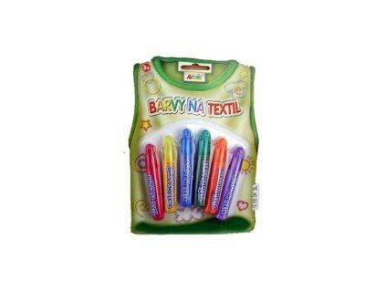 BARVY NA TEXTIL ZÁKLADNÍ 6KS 7ML FBN076