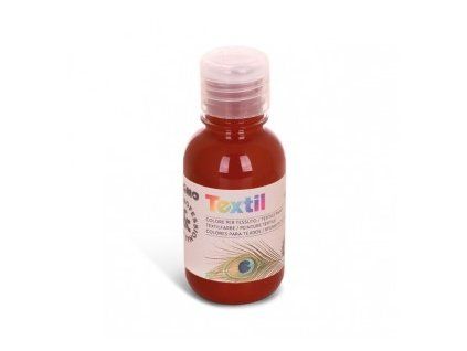 BARVA NA TEXTIL HNĚDÁ 730 125ML