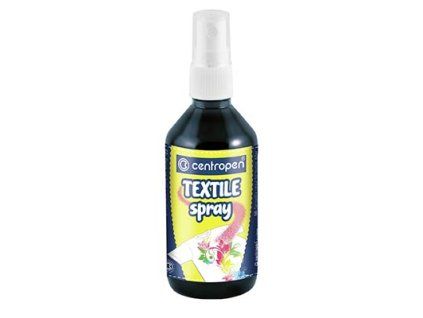SPREJ NA TEXTIL 1139 ČERNÁ 110ML