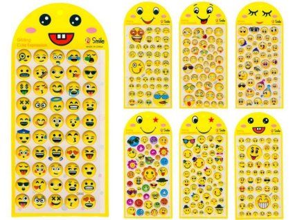 SAMOLEPKY EMOJI MIX 12KS 24184