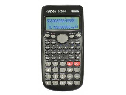KALKULAČKA VĚDECKÁ REBELL SC2080S