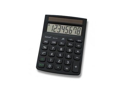 KALKULAČKA STOLNÍ REBELL ECO 310