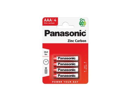 BATERIE PANASONIC R03RZ/4BP