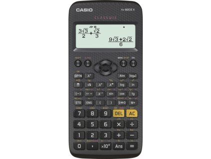 KALKULAČKA CASIO FX 82CE