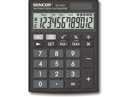 KALKULAČKA SENCOR STOLNÍ SEC 332 T