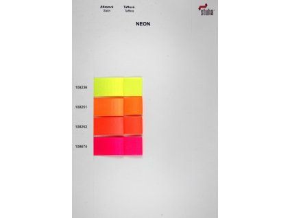 STUHA 9MM NEON ORANŽOVÁ 117236/108252 10M