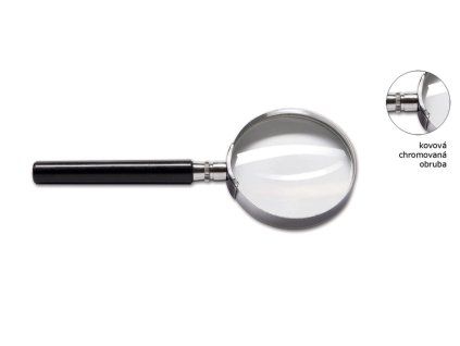 LUPA KOVOVÁ CONCORDE 40MM PRŮMĚR A65652