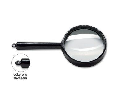 LUPA PLASTOVÁ CONCORDE 80MM PRŮMĚR A65657