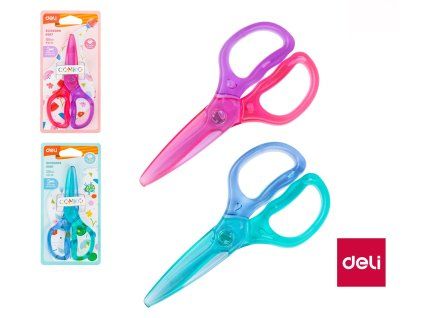 NŮŽKY DĚTSKÉ COMIKO PLASTOVÉ 12CM C210059