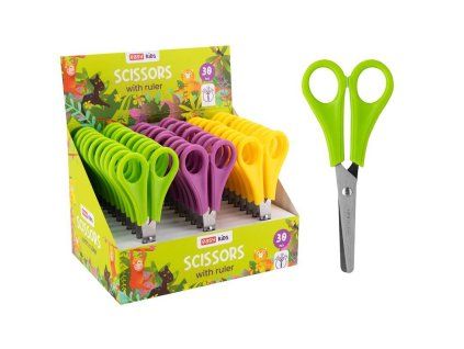 DĚTSKÉ NŮŽKY 13CM MIX S943681