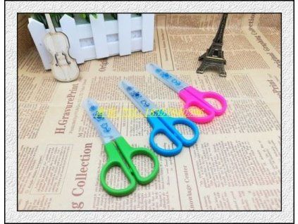 NŮŽKY DĚTSKÉ KULATÉ S KRYTKOU 12,5CM 700238