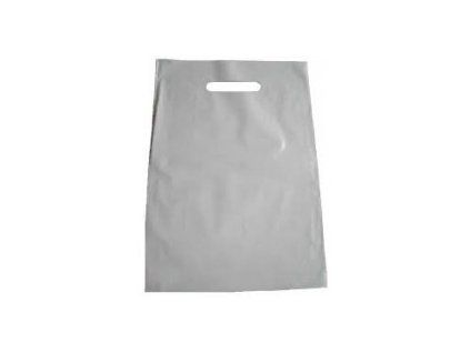 TAŠKA PE S PRŮHMATEM BUTIK BÍLÁ 62X51 430400