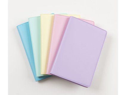 OBAL NA VĚRNOSTNÍ A KREDIT.KARTY PASTELINI MIX 6-158