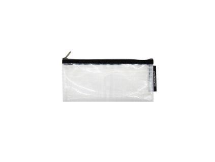 OBÁLKA SE ZIPEM DL SÍŤOVANÁ TRANSPARENT ČERNÝ LEM 2-3224 X