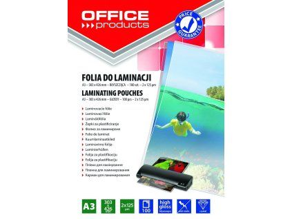 LAMINOVACÍ KAPSA A3 125MIK 100KS LESKLÉ