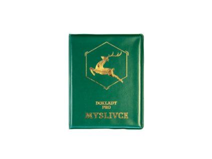 OBAL NA DOKLADY MYSLIVEC 6-161