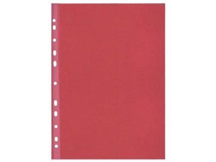 PROSPEKTOVÝ OBAL A4 "U" PH 101Č ČERVENÝ 10328854